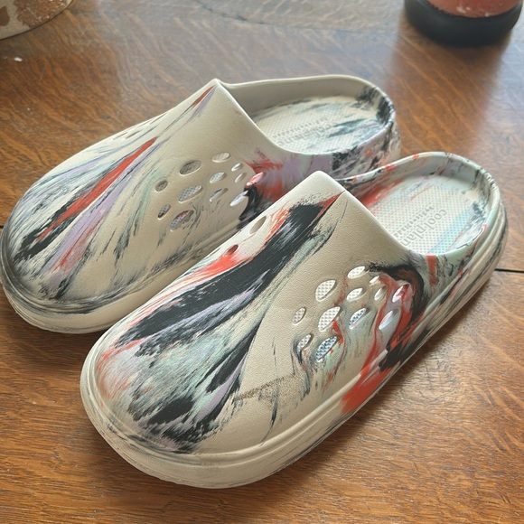 EUC Steve Madden Cool Planet Cloud Slide Sandal - Picture 1 of 5